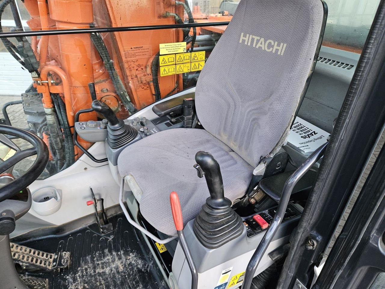 Mobilbagger del tipo Hitachi ZX170W-5, Gebrauchtmaschine en Veldhoven (Imagen 8)