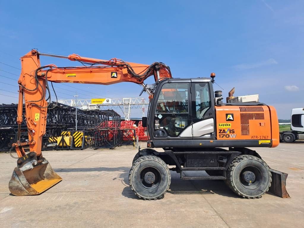 Mobilbagger del tipo Hitachi ZX170W-5B, Gebrauchtmaschine en Stabroek (Imagen 1)