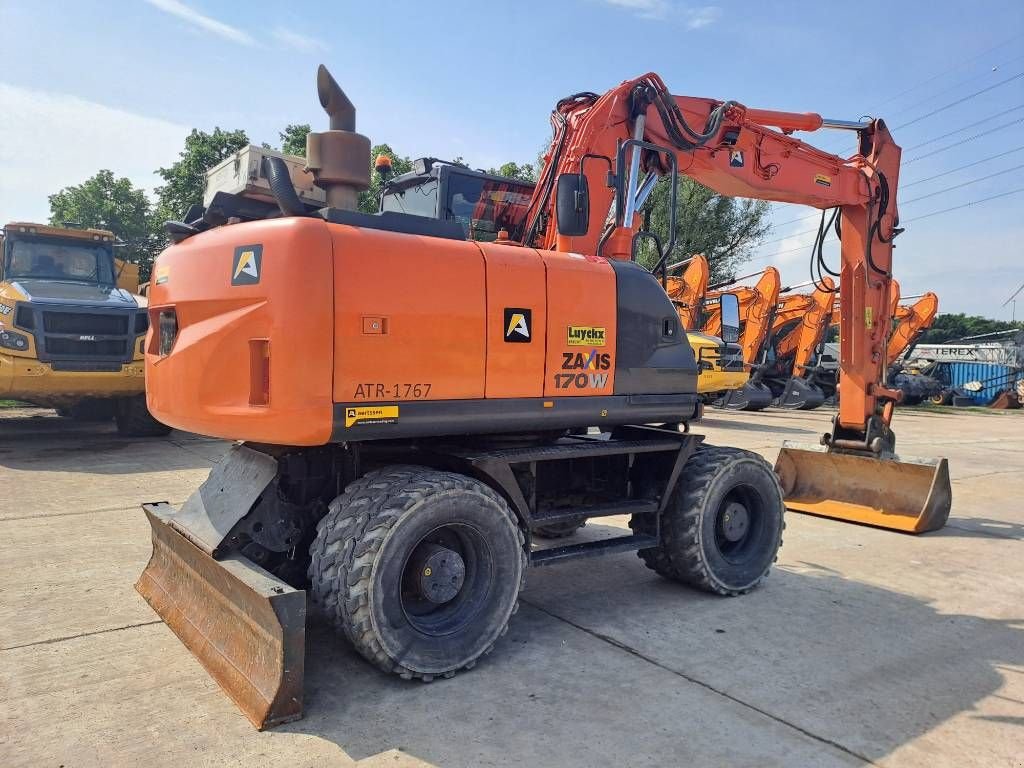 Mobilbagger typu Hitachi ZX170W-5B, Gebrauchtmaschine v Stabroek (Obrázek 4)