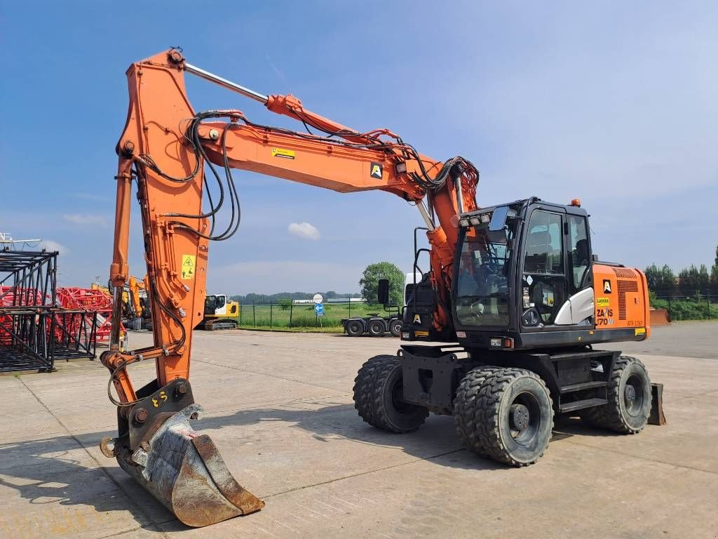 Mobilbagger typu Hitachi ZX170W-5B, Gebrauchtmaschine v Stabroek (Obrázek 8)