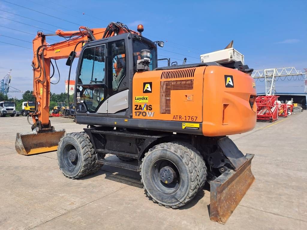 Mobilbagger typu Hitachi ZX170W-5B, Gebrauchtmaschine v Stabroek (Obrázok 2)