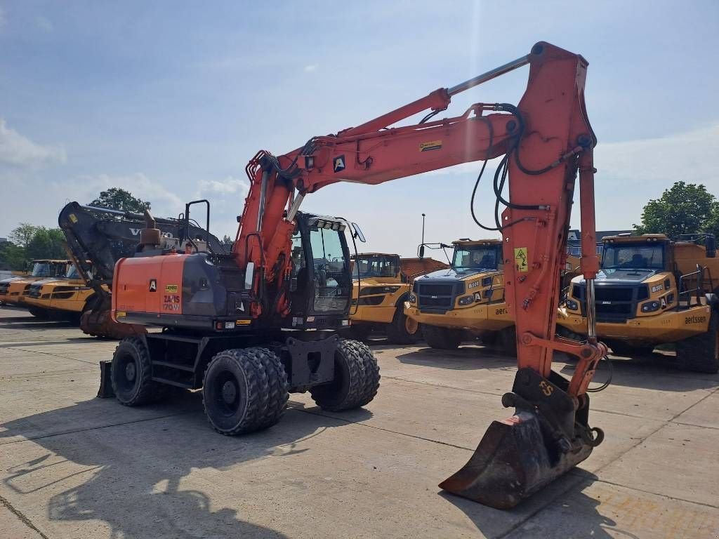 Mobilbagger van het type Hitachi ZX170W-5B, Gebrauchtmaschine in Stabroek (Foto 7)