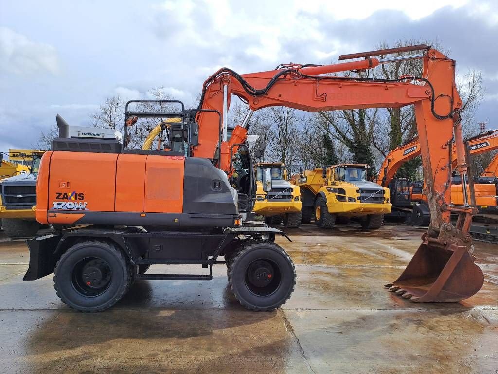 Mobilbagger van het type Hitachi ZX170W-6-2P, Gebrauchtmaschine in Stabroek (Foto 5)