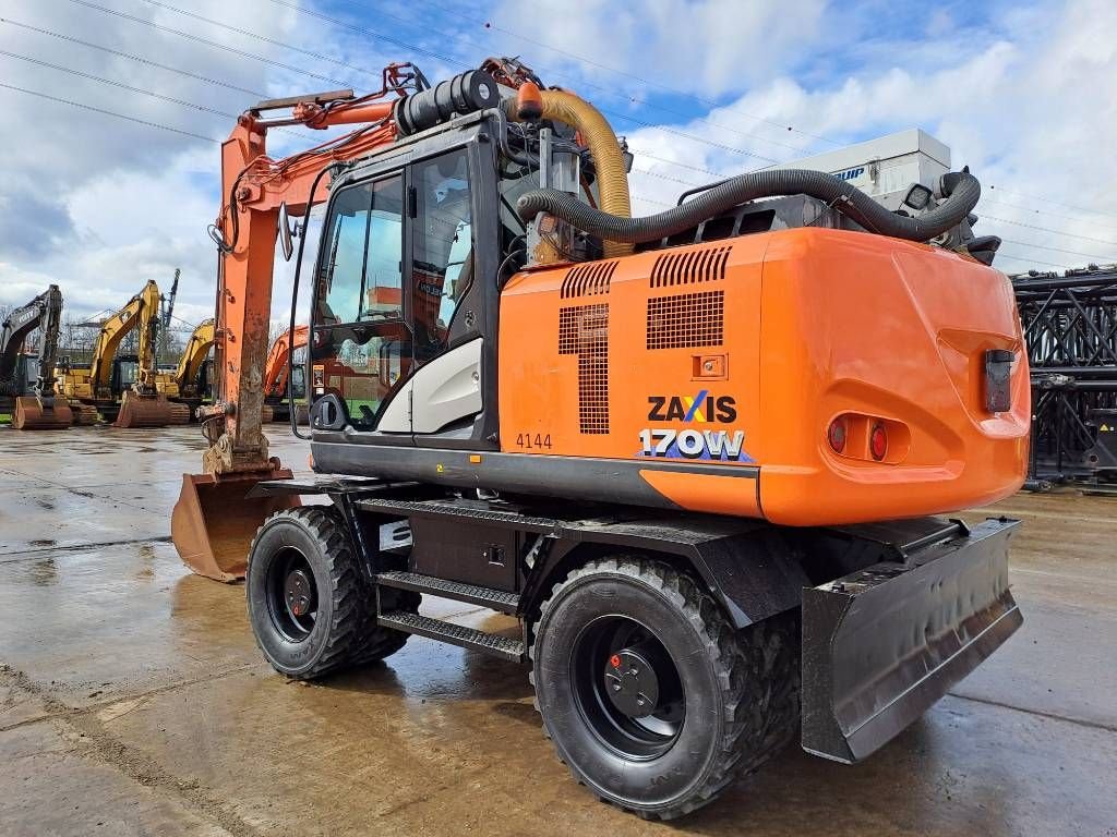 Mobilbagger a típus Hitachi ZX170W-6-2P, Gebrauchtmaschine ekkor: Stabroek (Kép 2)