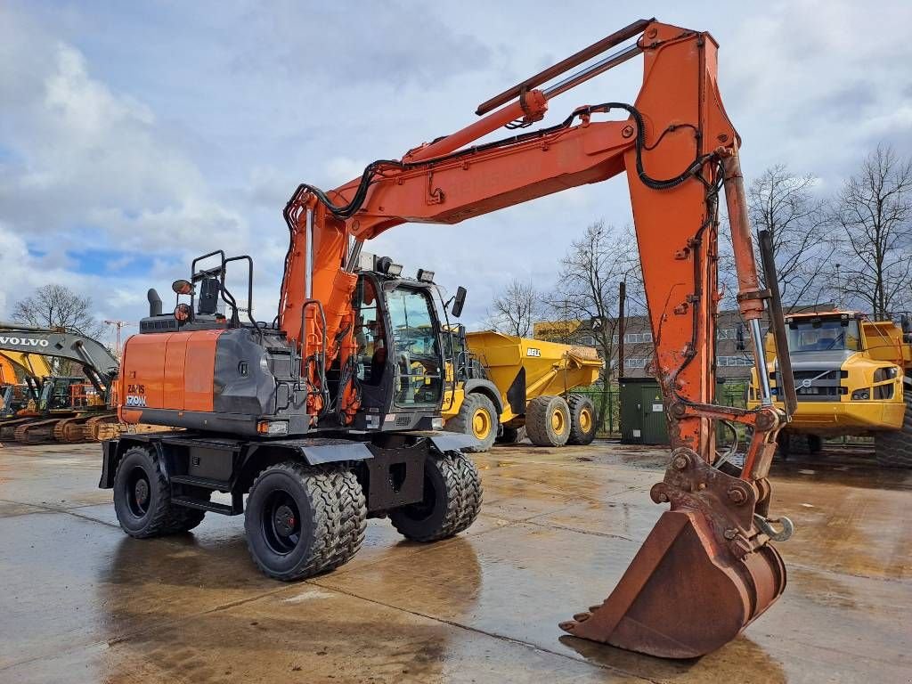 Mobilbagger za tip Hitachi ZX170W-6-2P, Gebrauchtmaschine u Stabroek (Slika 7)