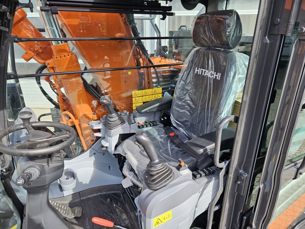 Mobilbagger del tipo Hitachi ZX175W-7, Neumaschine en Veldhoven (Imagen 7)