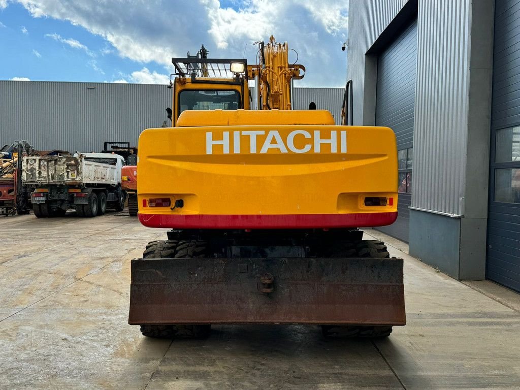 Mobilbagger typu Hitachi ZX180W, Gebrauchtmaschine w Velddriel (Zdjęcie 5)