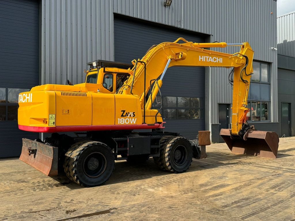 Mobilbagger tip Hitachi ZX180W, Gebrauchtmaschine in Velddriel (Poză 7)