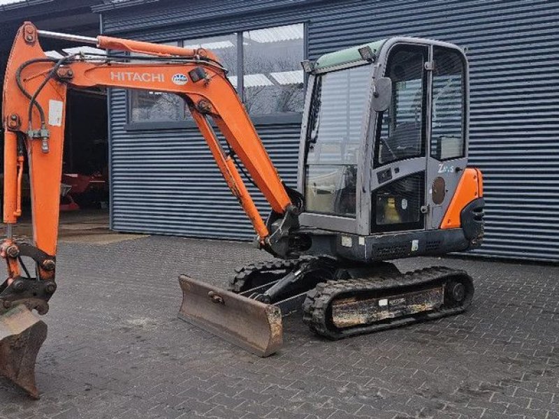 Mobilbagger typu Hitachi ZX25 clr, Gebrauchtmaschine v Scharsterbrug (Obrázok 1)