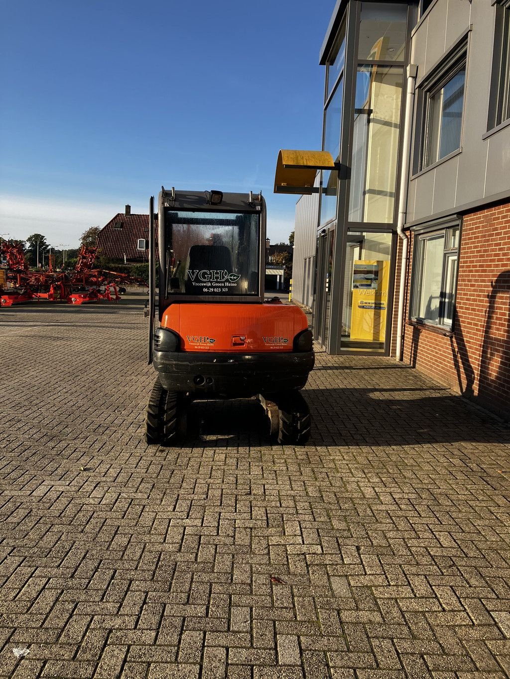 Mobilbagger del tipo Hitachi ZX30, Gebrauchtmaschine en Wierden (Imagen 4)