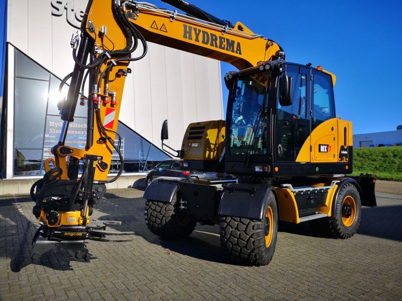 Buy Hydrema Mobile excavator second-hand and new - technikboerse.com