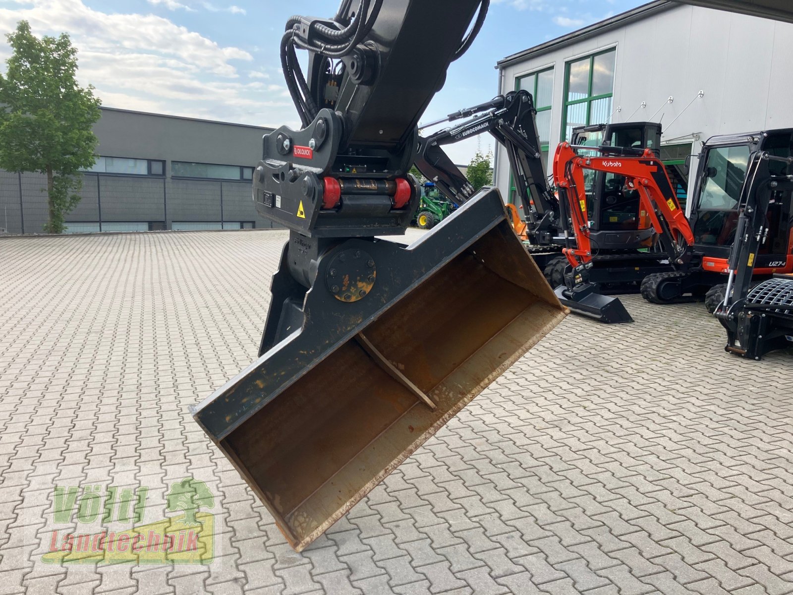 Mobilbagger typu Hydrema MX14, Neumaschine w Hutthurm bei Passau (Zdjęcie 5)