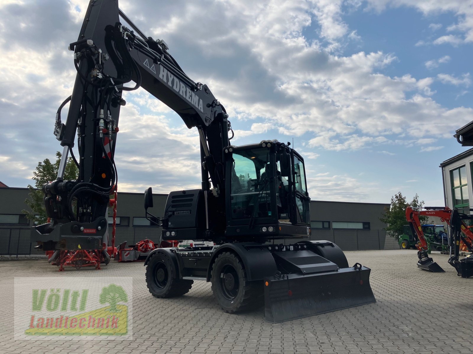 Mobilbagger del tipo Hydrema MX14, Neumaschine In Hutthurm bei Passau (Immagine 18)