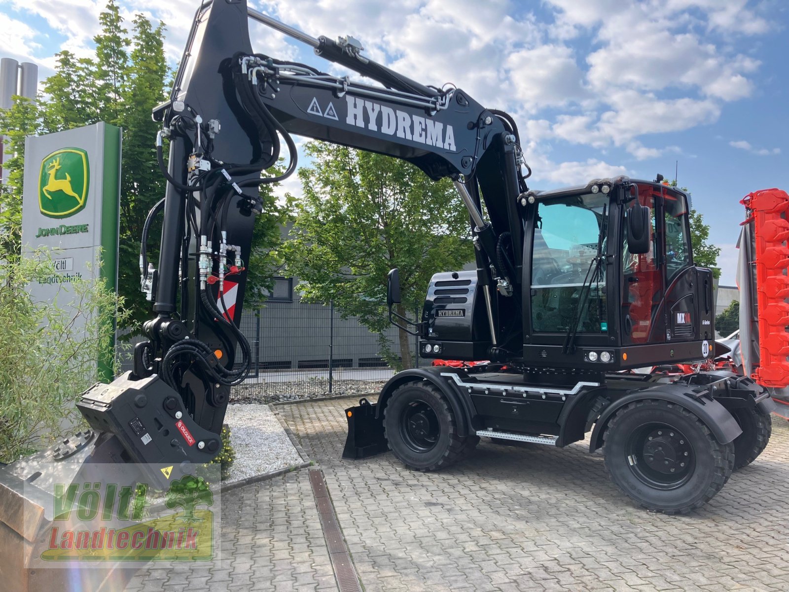 Mobilbagger του τύπου Hydrema MX14, Neumaschine σε Hutthurm bei Passau (Φωτογραφία 21)