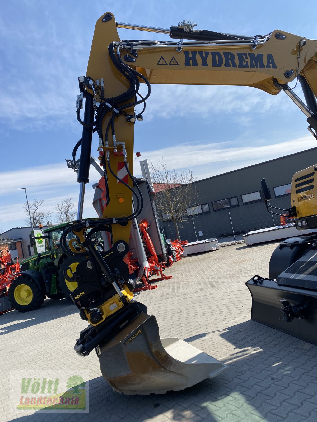 Mobilbagger del tipo Hydrema MX14, Neumaschine en Hutthurm bei Passau (Imagen 4)