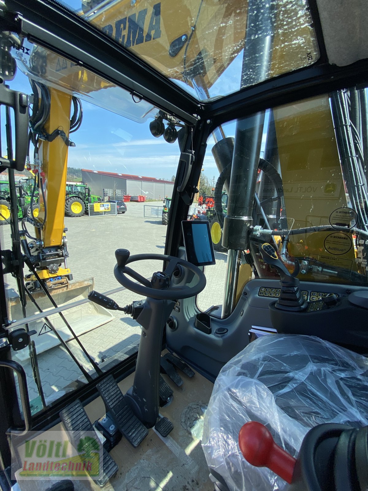 Mobilbagger del tipo Hydrema MX14, Neumaschine In Hutthurm bei Passau (Immagine 12)