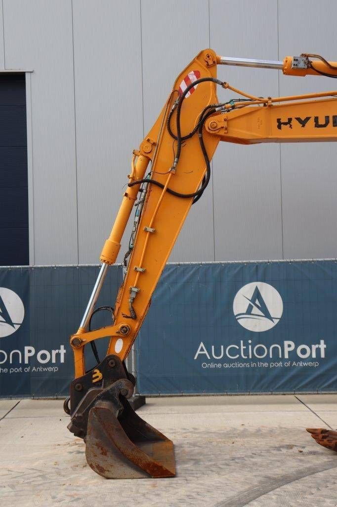 Mobilbagger typu Hyundai 130W-3, Gebrauchtmaschine w Antwerpen (Zdjęcie 11)