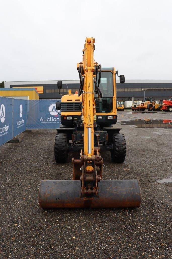 Mobilbagger du type Hyundai 55W-9, Gebrauchtmaschine en Antwerpen (Photo 9)