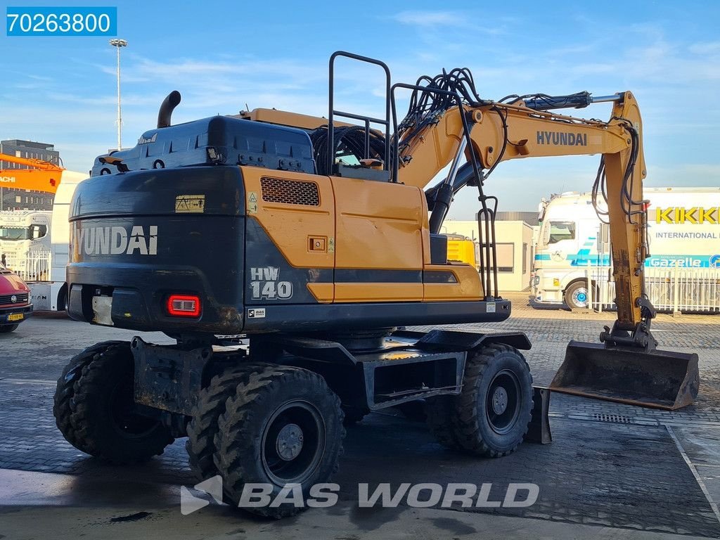 Mobilbagger typu Hyundai HW 140, Gebrauchtmaschine v Veghel (Obrázek 7)