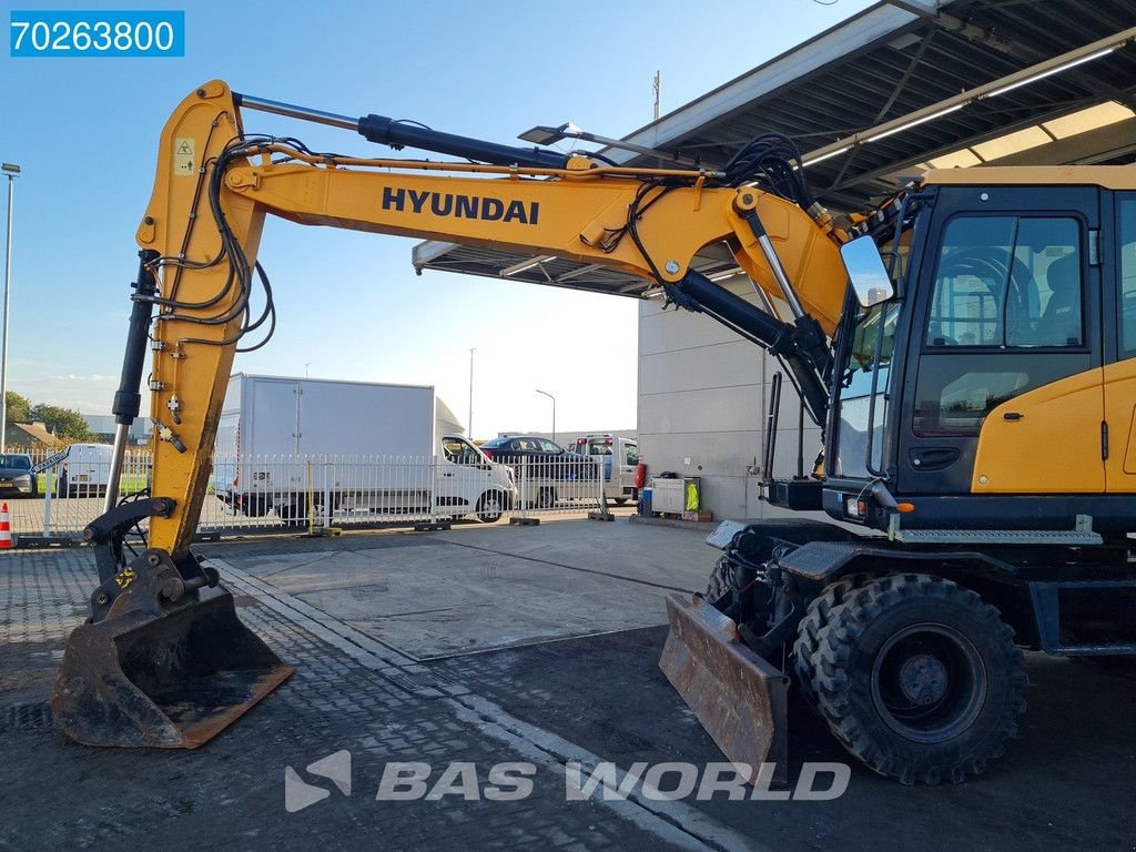 Mobilbagger του τύπου Hyundai HW 140, Gebrauchtmaschine σε Veghel (Φωτογραφία 9)