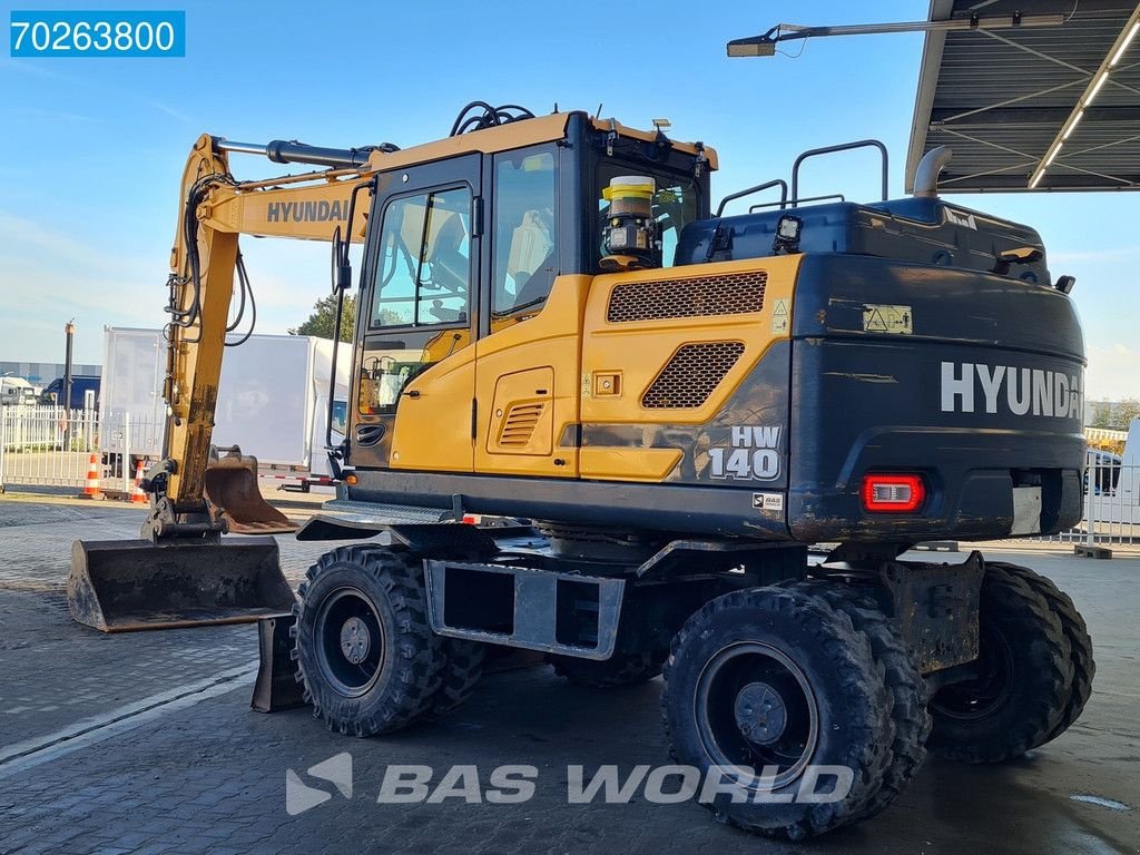 Mobilbagger tipa Hyundai HW 140, Gebrauchtmaschine u Veghel (Slika 2)