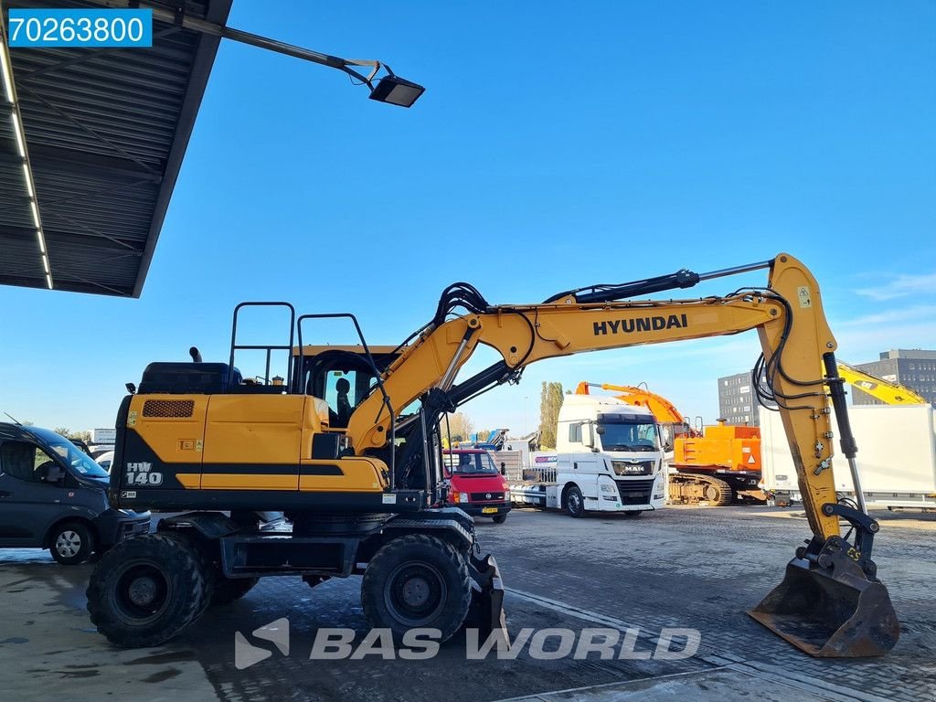 Mobilbagger του τύπου Hyundai HW 140, Gebrauchtmaschine σε Veghel (Φωτογραφία 5)