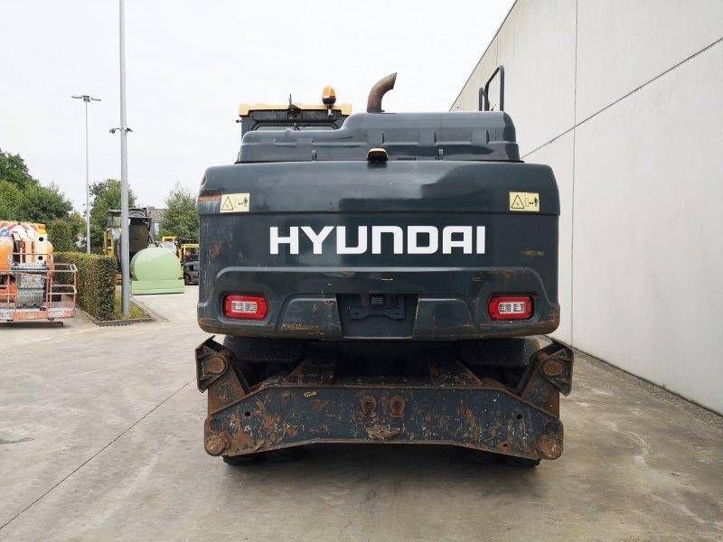 Mobilbagger типа Hyundai HW140, Gebrauchtmaschine в Antwerpen (Фотография 7)