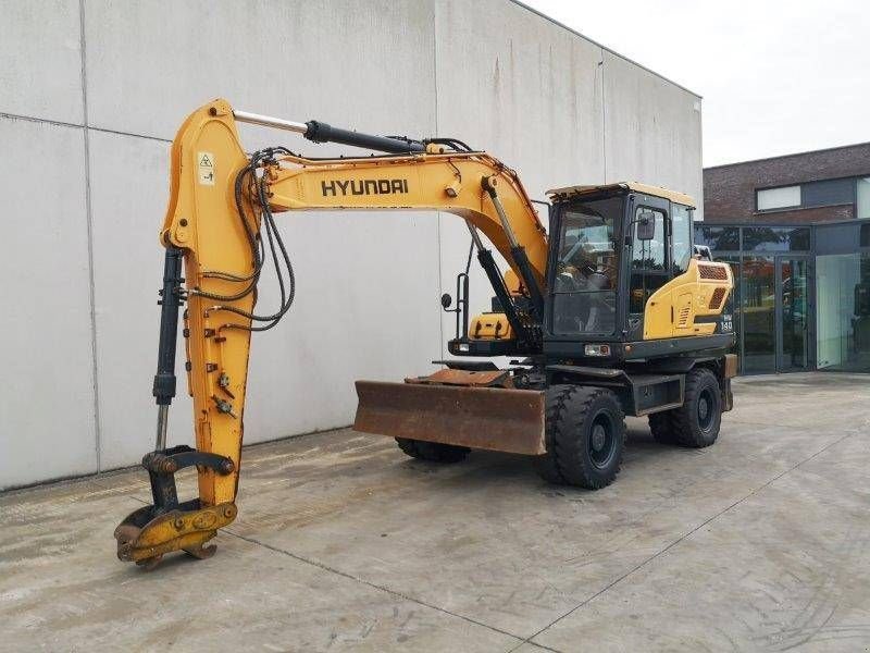 Mobilbagger tipa Hyundai HW140, Gebrauchtmaschine u Antwerpen (Slika 2)