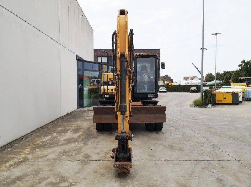 Mobilbagger typu Hyundai HW140, Gebrauchtmaschine w Antwerpen (Zdjęcie 3)