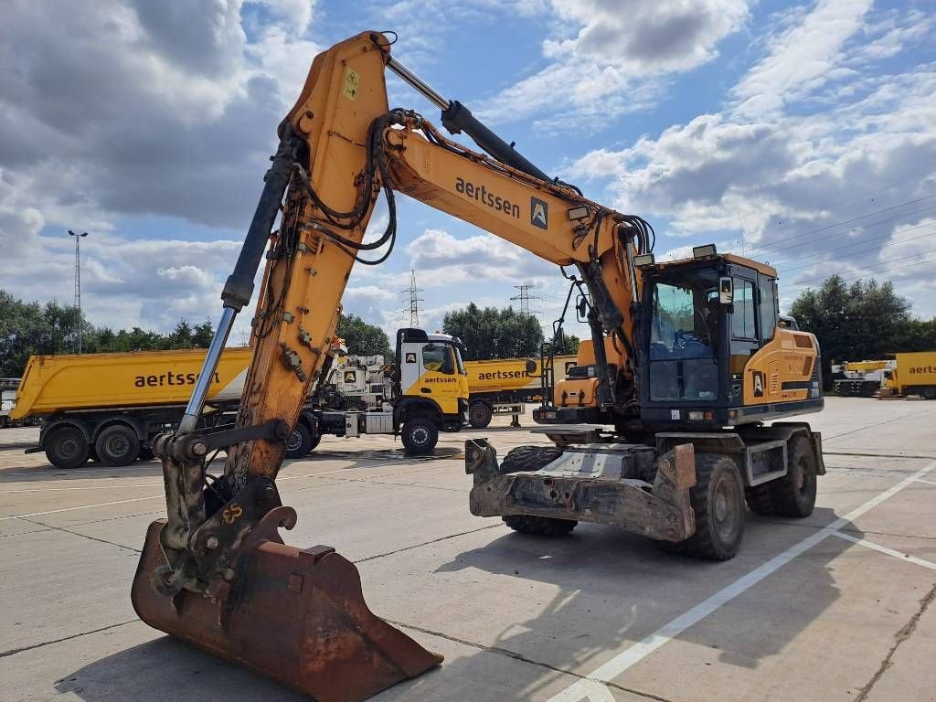 Mobilbagger del tipo Hyundai HW210, Gebrauchtmaschine en Stabroek (Imagen 8)