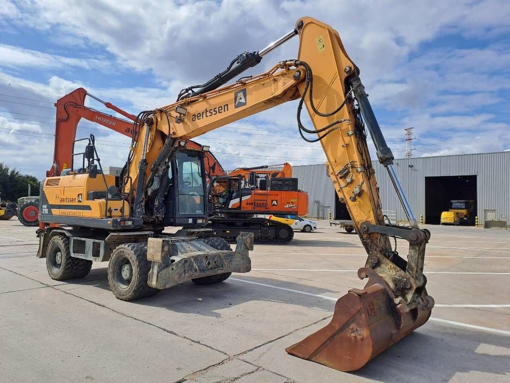 Mobilbagger tipa Hyundai HW210, Gebrauchtmaschine u Stabroek (Slika 7)