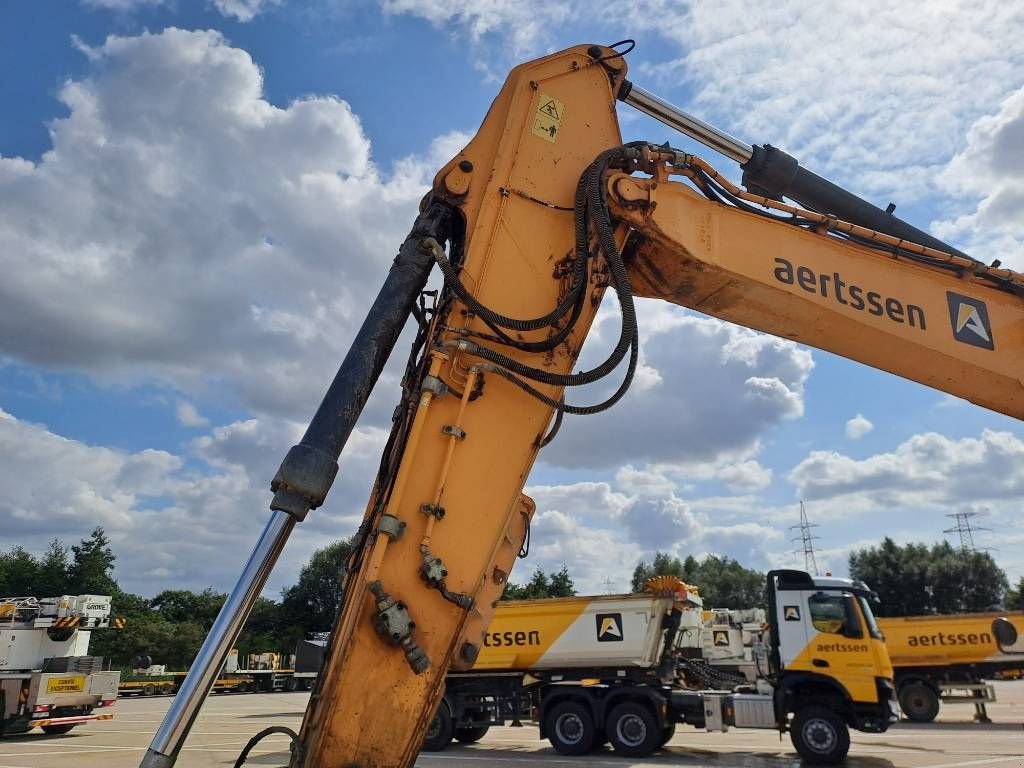 Mobilbagger van het type Hyundai HW210, Gebrauchtmaschine in Stabroek (Foto 9)