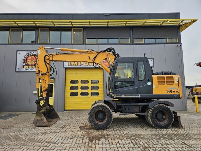 Mobilbagger of the type Hyundai R140W-7A, Gebrauchtmaschine in Krabbendijke (Picture 1)