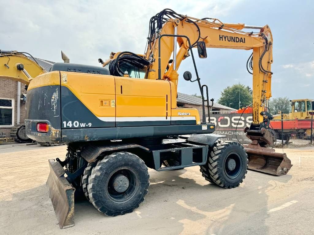 Mobilbagger του τύπου Hyundai R140W-9 - German Machine / Tilting Bucket, Gebrauchtmaschine σε Veldhoven (Φωτογραφία 5)