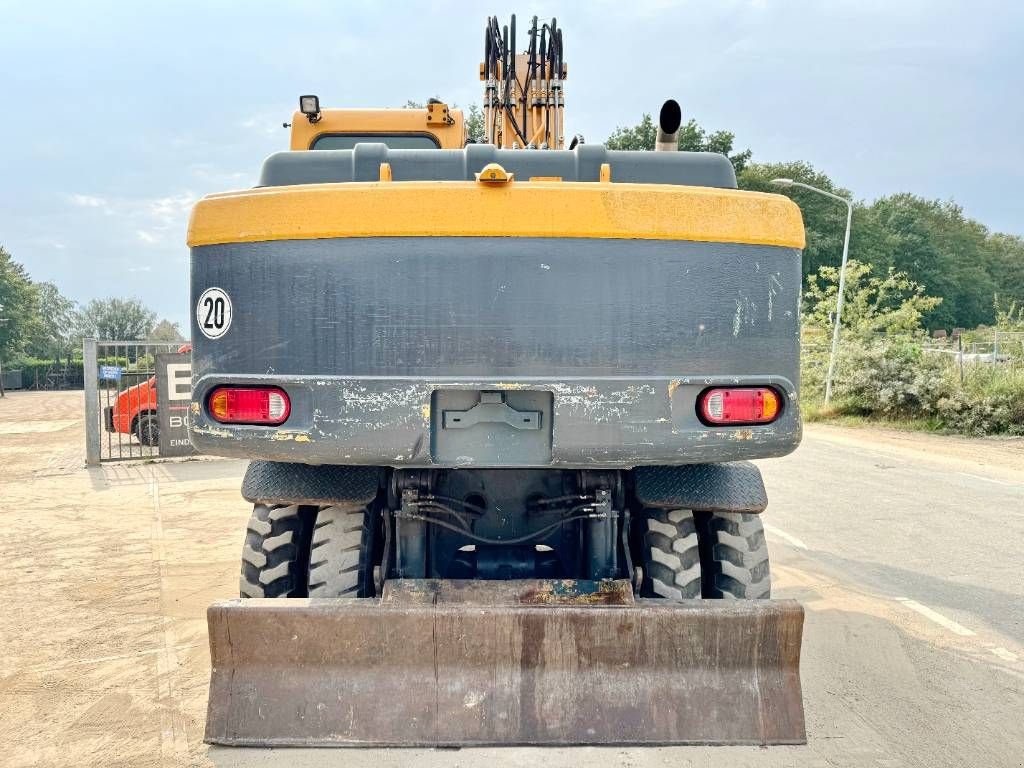 Mobilbagger of the type Hyundai R140W-9 - German Machine / Tilting Bucket, Gebrauchtmaschine in Veldhoven (Picture 4)