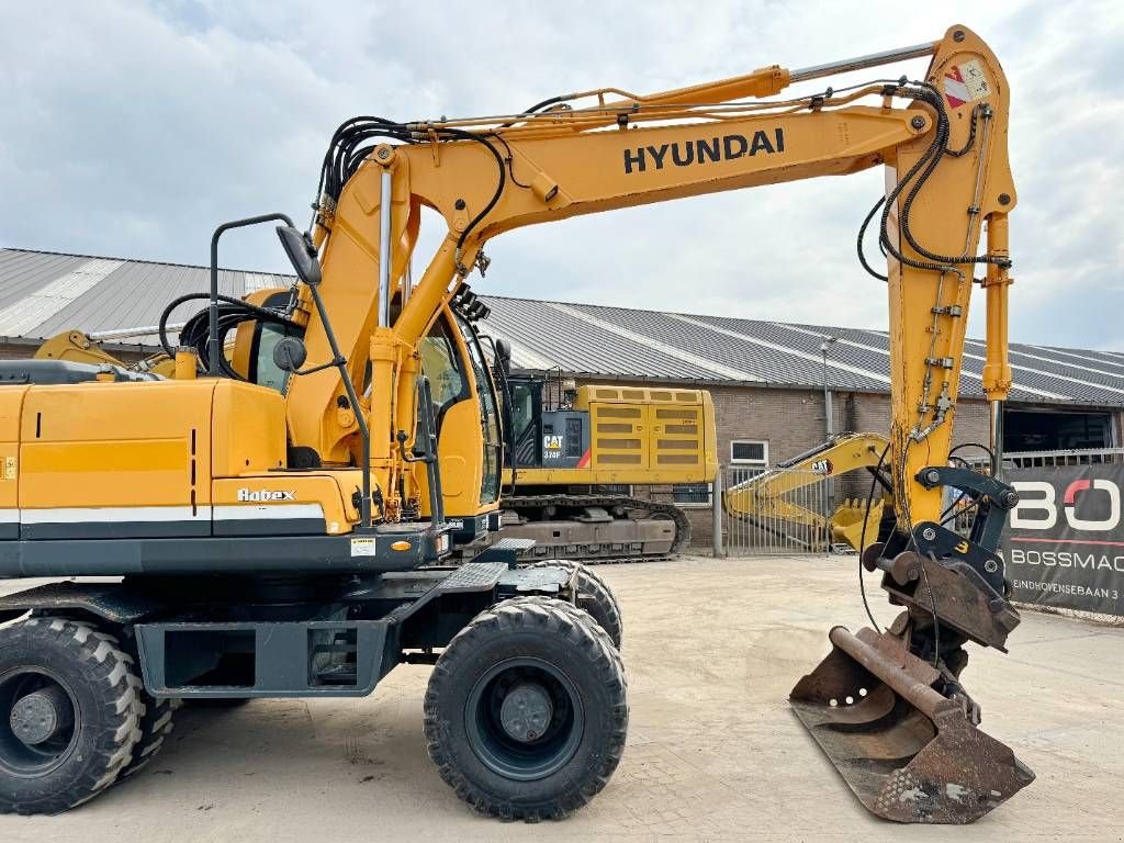 Mobilbagger typu Hyundai R140W-9 - German Machine / Tilting Bucket, Gebrauchtmaschine v Veldhoven (Obrázek 11)