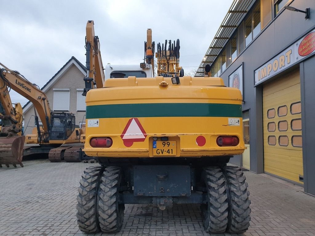 Mobilbagger del tipo Hyundai Robex 140W-9, Gebrauchtmaschine en Krabbendijke (Imagen 4)