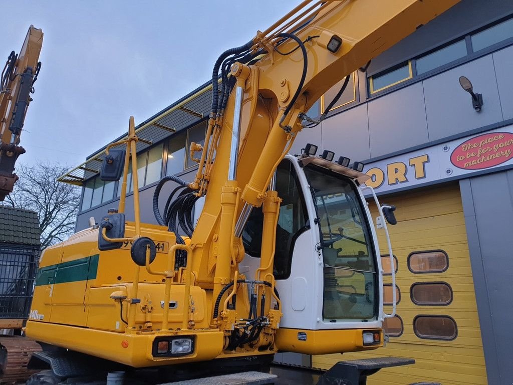 Mobilbagger tip Hyundai Robex 140W-9, Gebrauchtmaschine in Krabbendijke (Poză 10)