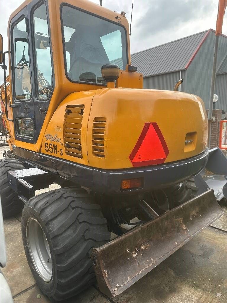 Mobilbagger van het type Hyundai Robex 55 W-3 5.5 ton, Gebrauchtmaschine in Kockengen (Foto 10)