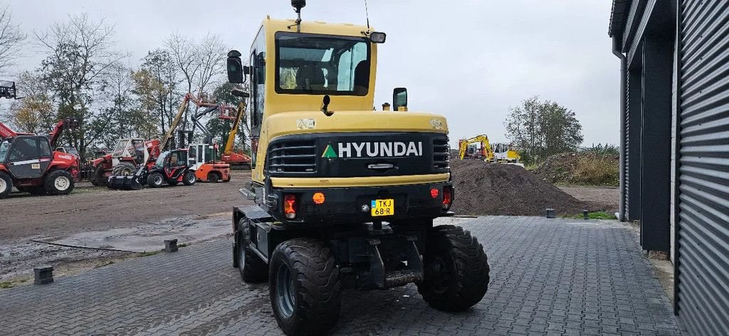 Mobilbagger a típus Hyundai ROBEX 55W-9, Gebrauchtmaschine ekkor: Scharsterbrug (Kép 4)