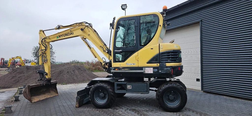 Mobilbagger a típus Hyundai ROBEX 55W-9, Gebrauchtmaschine ekkor: Scharsterbrug (Kép 3)