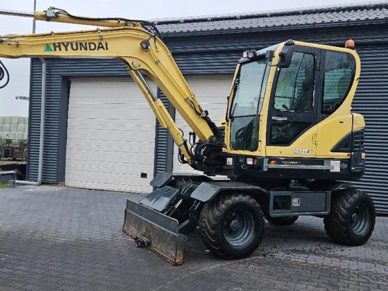 Mobilbagger des Typs Hyundai ROBEX 55W-9, Gebrauchtmaschine in Scharsterbrug