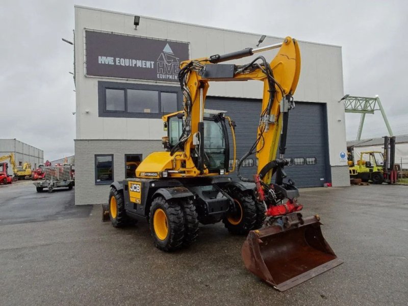 Mobilbagger typu JCB 110W, Gebrauchtmaschine w Zutphen (Zdjęcie 1)