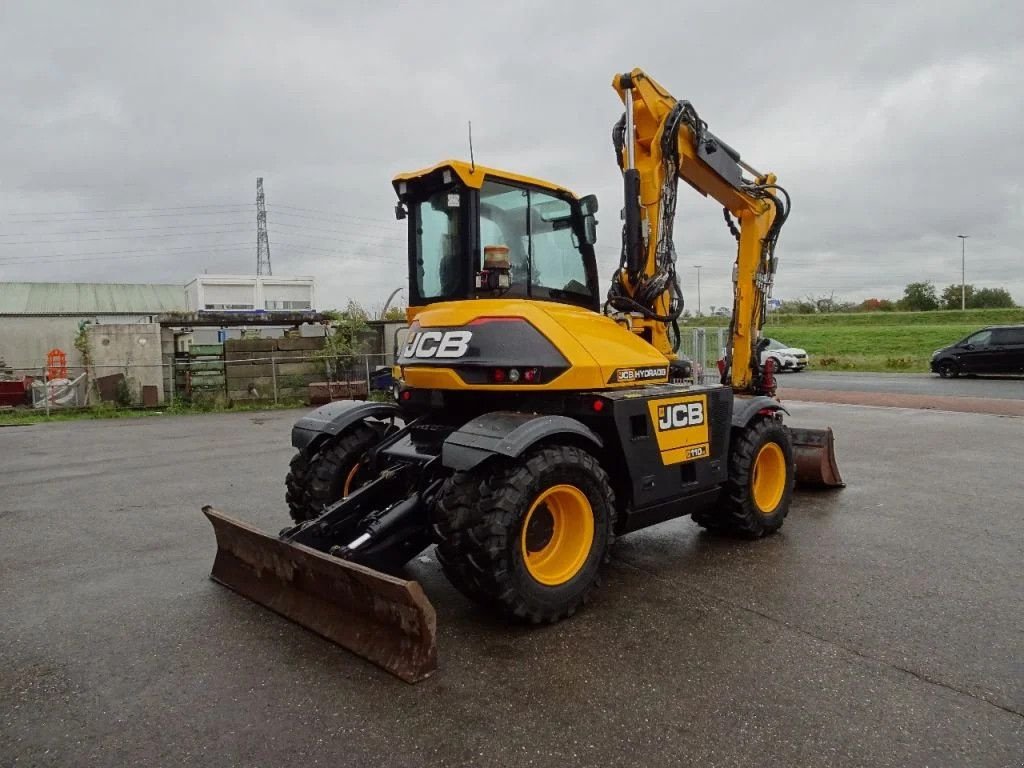 Mobilbagger tipa JCB 110W, Gebrauchtmaschine u Zutphen (Slika 4)