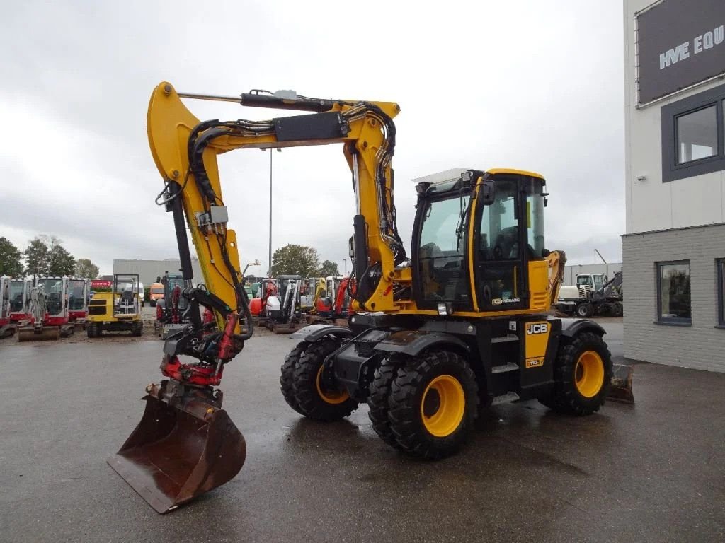 Mobilbagger tipa JCB 110W, Gebrauchtmaschine u Zutphen (Slika 2)