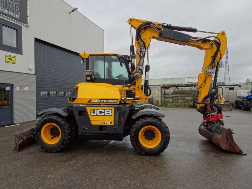 Mobilbagger tipa JCB 110W, Gebrauchtmaschine u Zutphen (Slika 9)