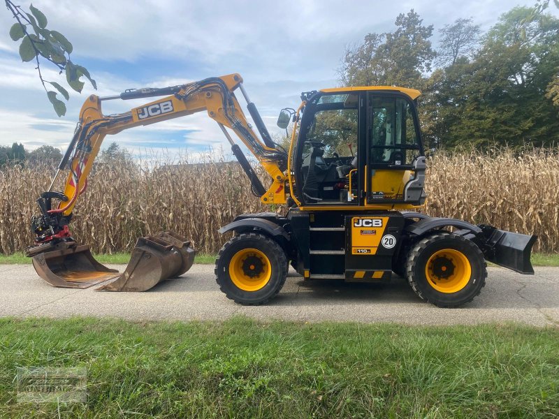 Mobilbagger typu JCB HD 110 WT 4F, Gebrauchtmaschine w Deutsch - Goritz