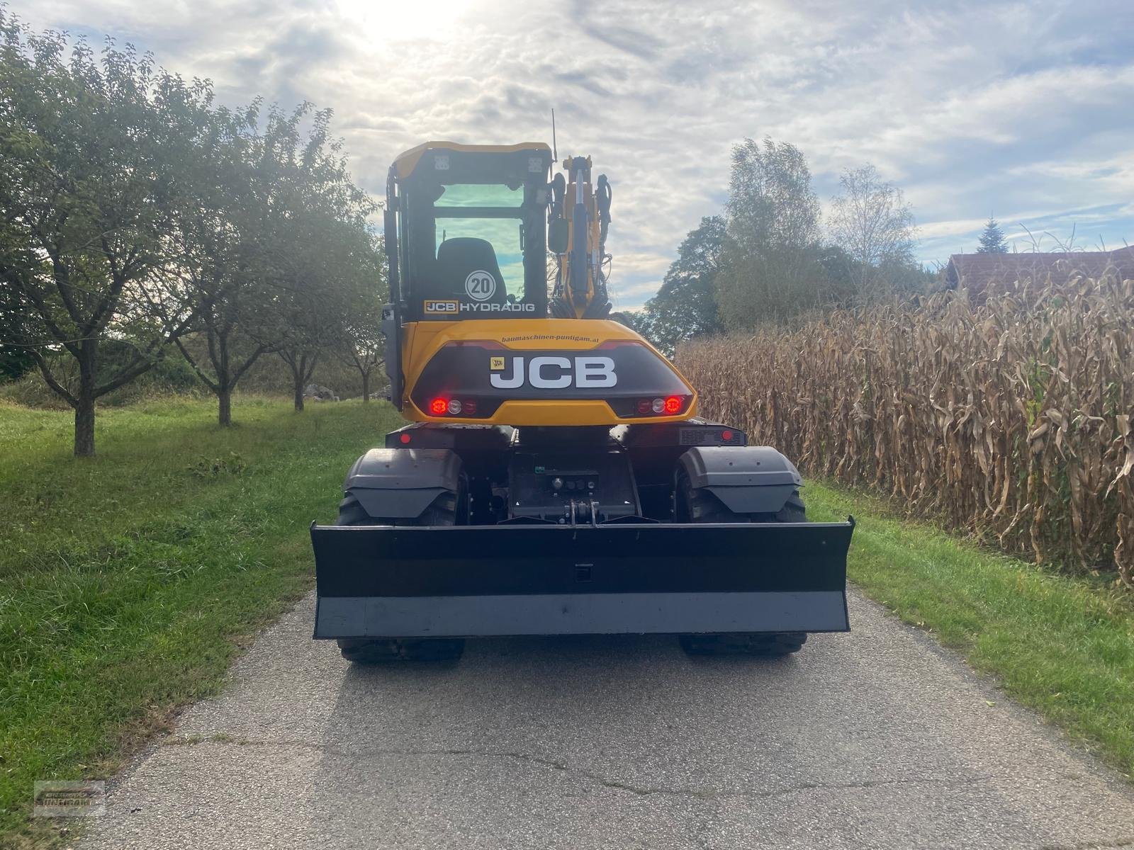 Mobilbagger van het type JCB HD 110 WT 4F, Gebrauchtmaschine in Deutsch - Goritz (Foto 7)