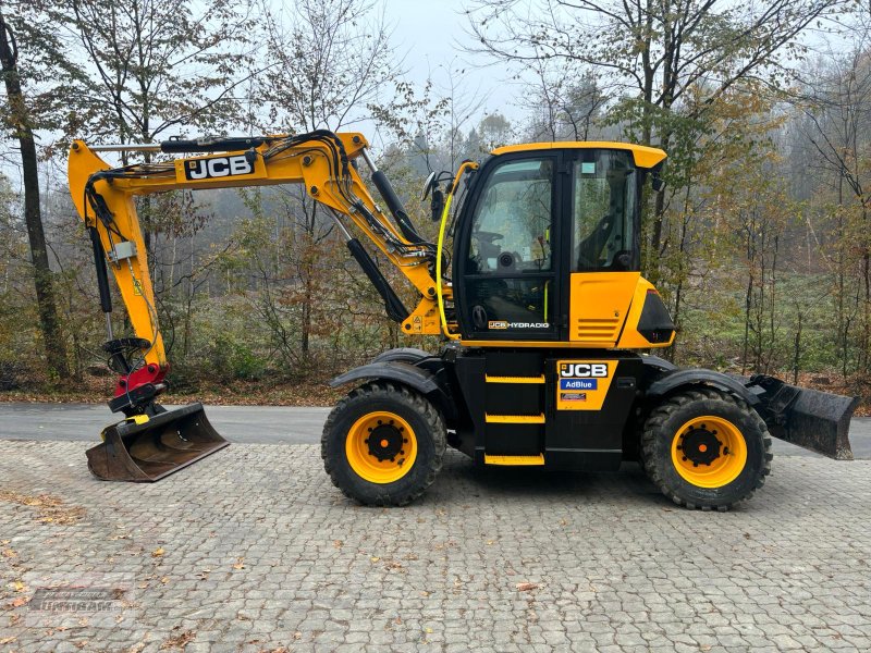 Mobilbagger типа JCB HD 110 WT 4F, Gebrauchtmaschine в Deutsch - Goritz (Фотография 1)