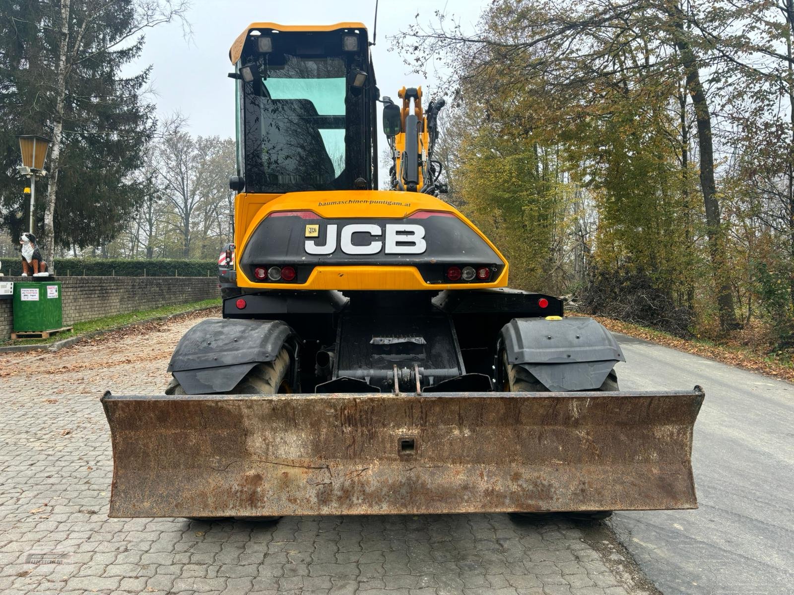 Mobilbagger del tipo JCB HD 110 WT 4F, Gebrauchtmaschine en Deutsch - Goritz (Imagen 5)